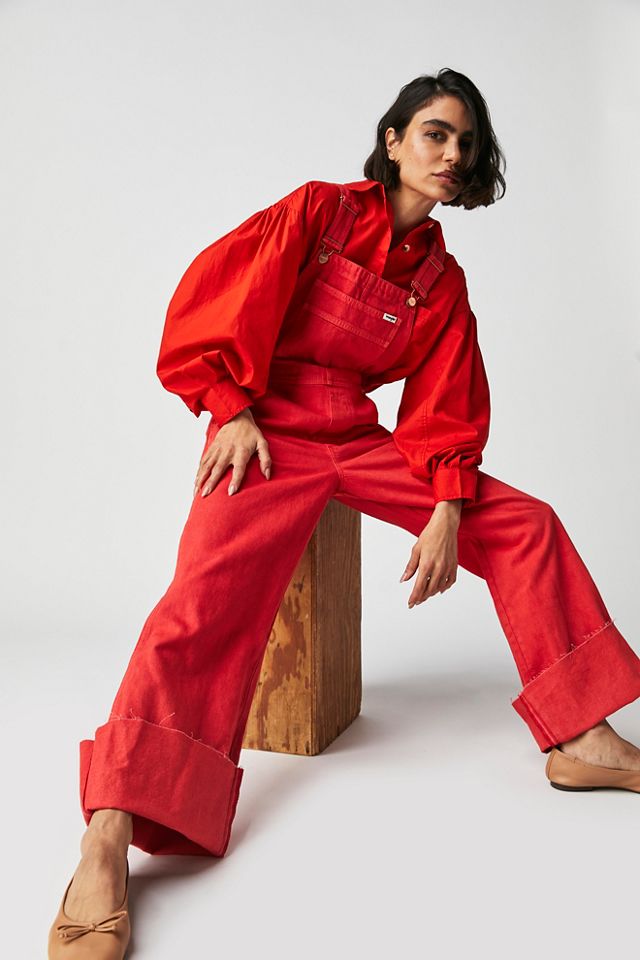 Wrangler Casey Jones Flare Dungarees #3