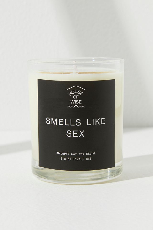 Bougie House Of Wise Smells Like Sex Free People Fr