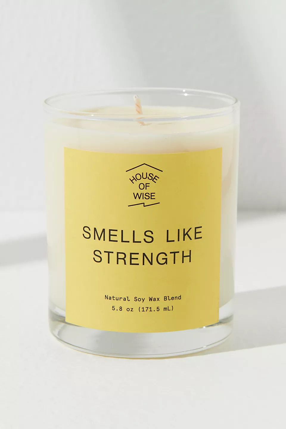 freepeople.com | House of Wise Smells Like Strength Candle
