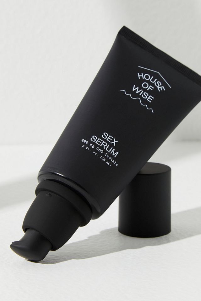 House of Wise CBD Sex Serum #1
