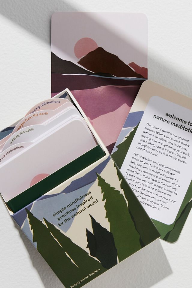 Nature Meditations Deck #2