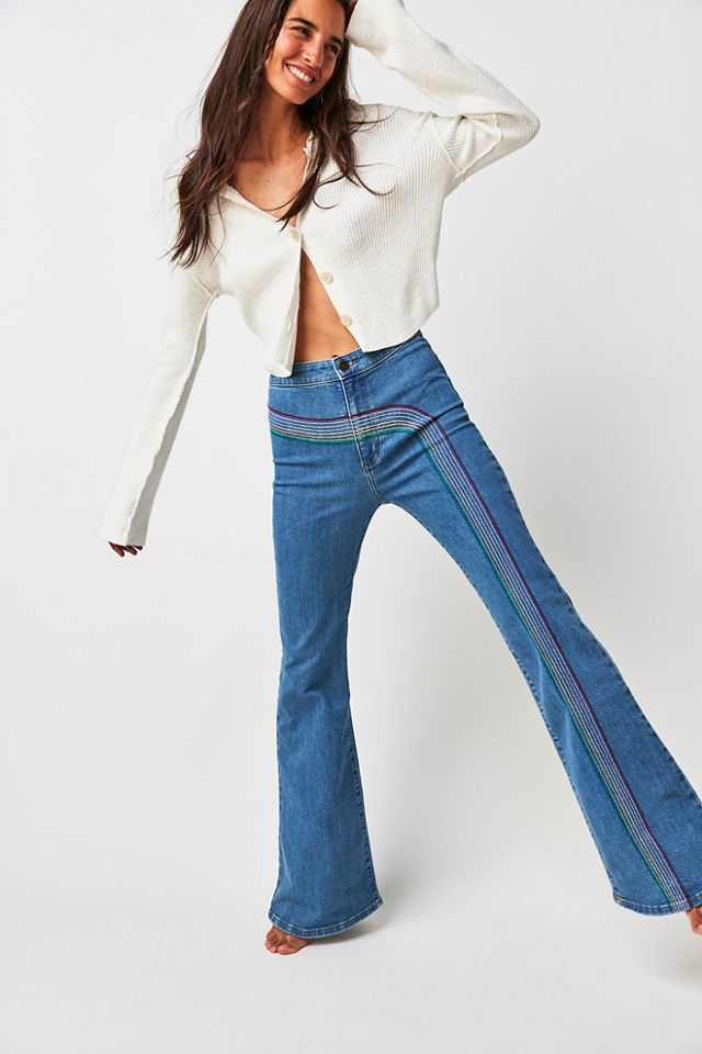 Women's Flare Jeans: High- & Low-Rise Jean Styles