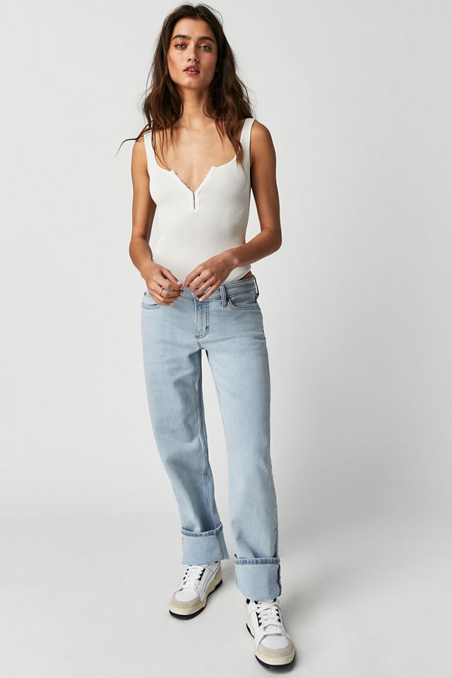 Lee lower on store the waist jeans