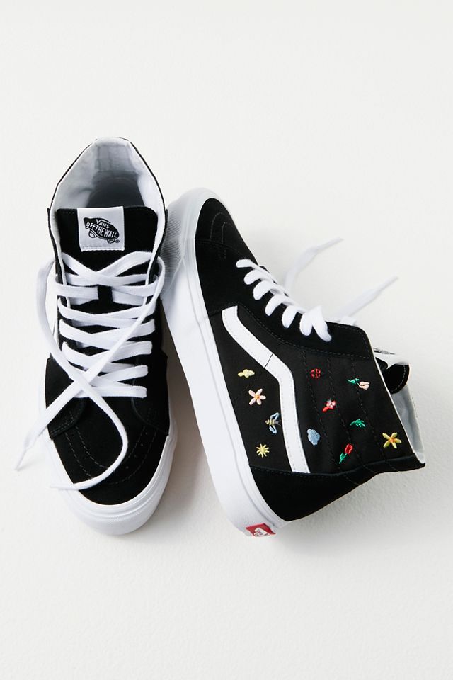 Sk8-hi Tapered Garden Sneakers #1