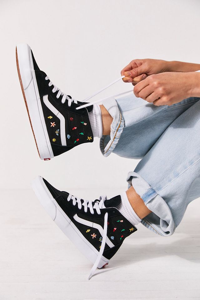 Sk8-hi Tapered Garden Sneakers #4