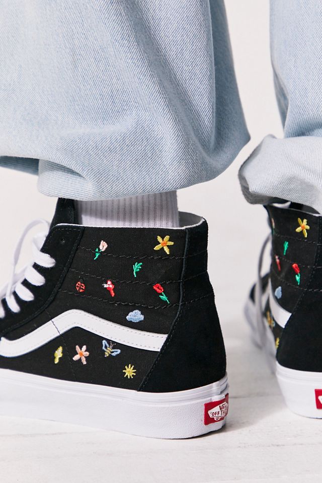 Sk8-hi Tapered Garden Sneakers #5