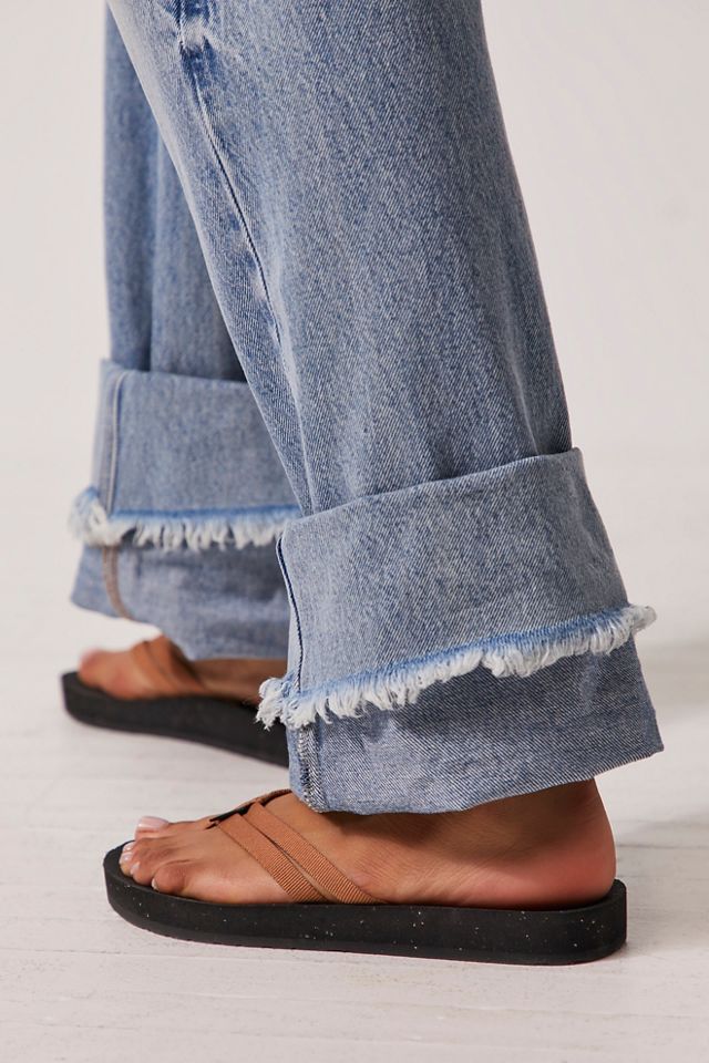 strappy sandals teva