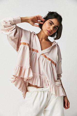 ハーリップトゥー　HLT Lounge Drawstring Hoodie Harry Sweatshirt | Free People