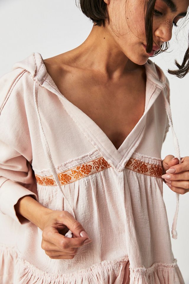 ハーリップトゥー　HLT Lounge Drawstring Hoodie Harry Sweatshirt | Free People