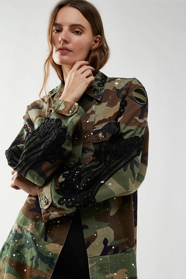 At Ease Camo Trench #2