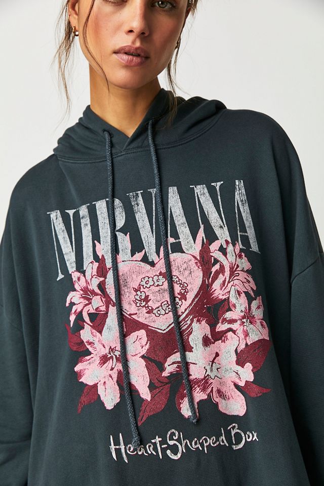 Nirvana Heart Shaped Box Hoodie #3
