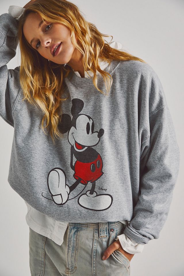 Vintage best sale mickey sweater