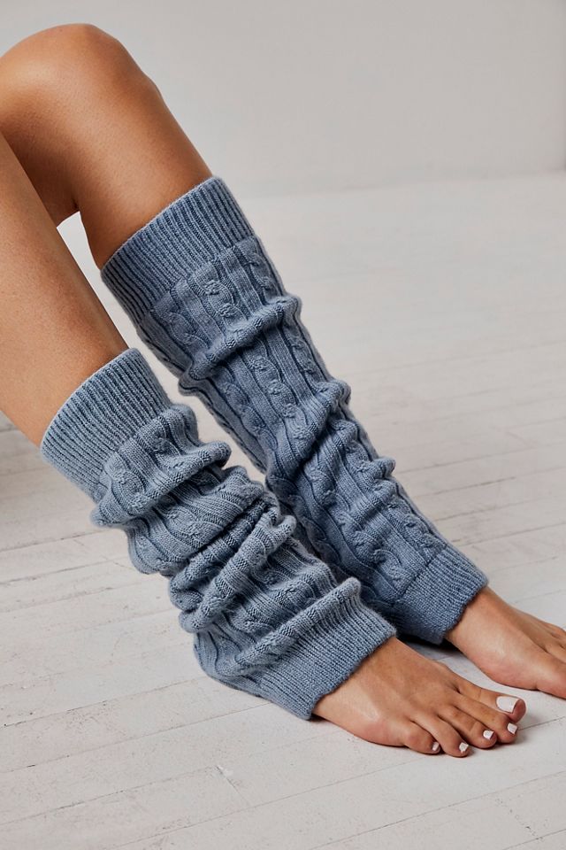 Chelsea Cable Leg Warmers #1