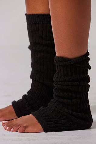 Ribbed Leg Warmers