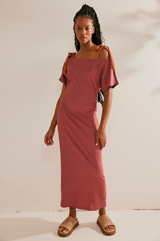 Promenade Midi Dress