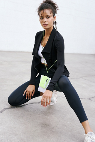 Half Time Double Pouch by FP Movement at Free People, Citrus White