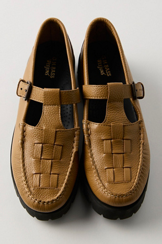 Mocassins Mary Jane Pêcheur G.H. Bass