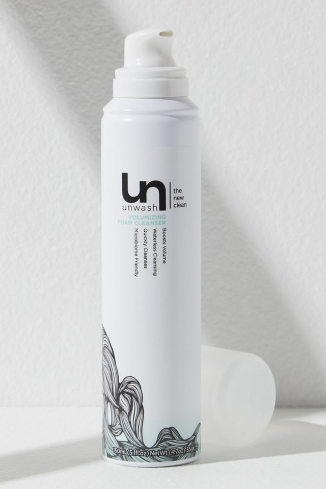 Unwash Volumizing Dry Cleanser Foam