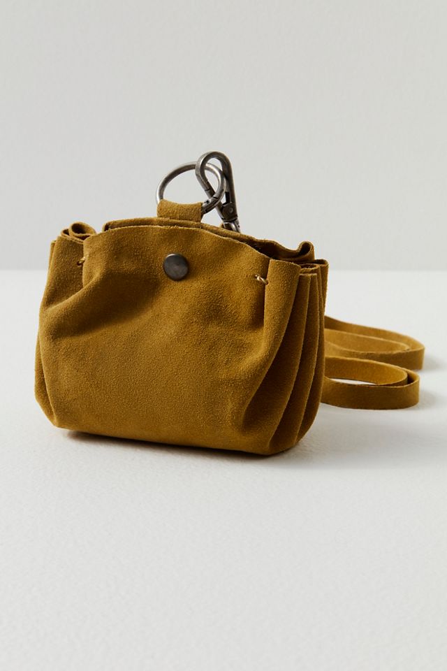 Celeste Suede Mini Pouch #1