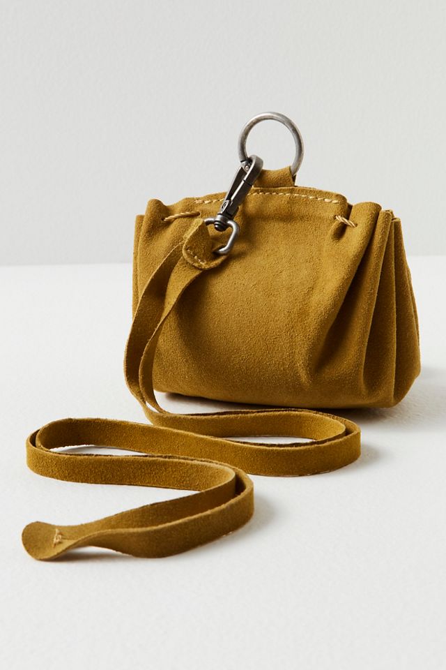 Celeste Suede Mini Pouch #2