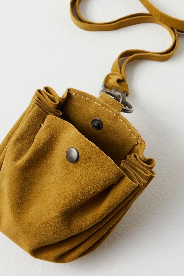 Celeste Suede Mini Pouch #3