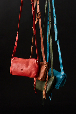 We The Free Rider Crossbody Bag at Free People in Red Hot