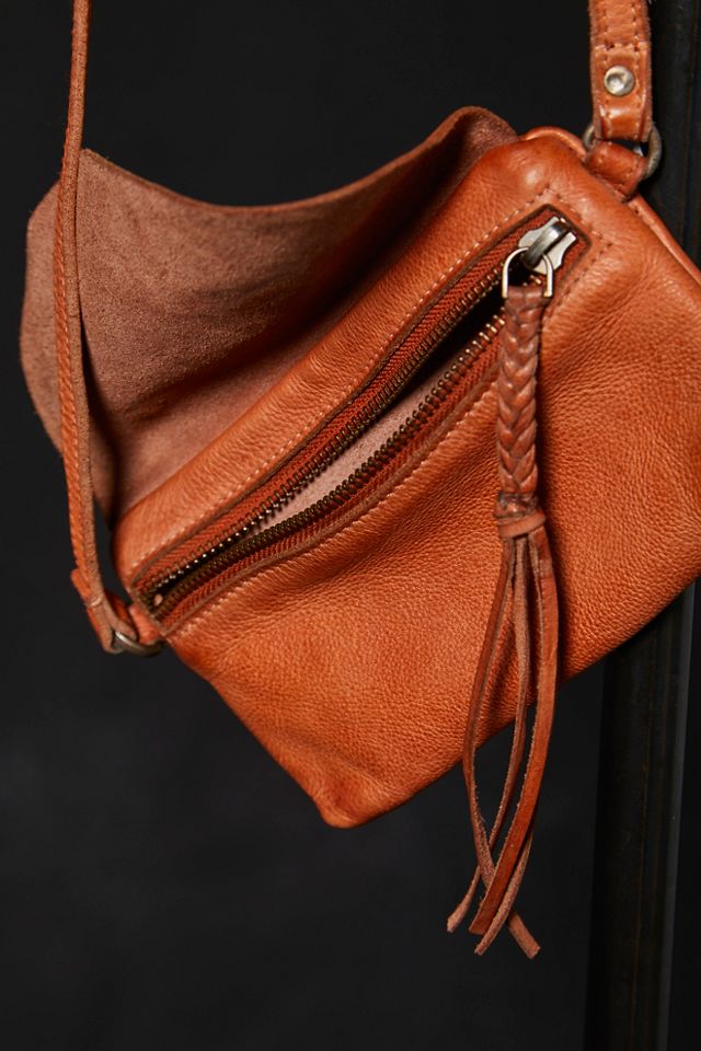 Free People WTF Perri Leather online Crossbody Bag