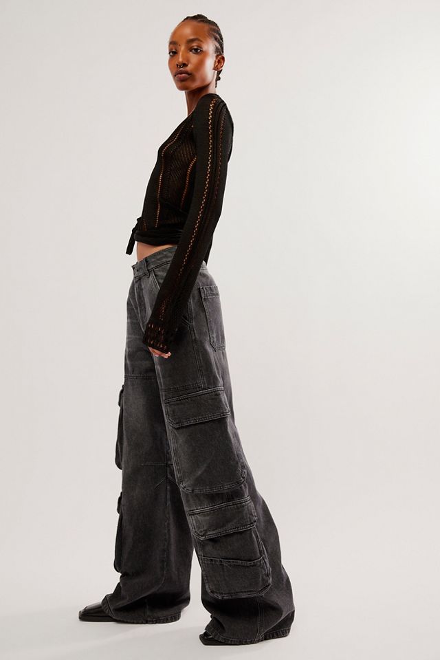 Diesel D-Sire Cargo Jeans | Free People