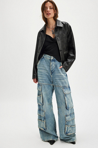 Diesel D-Sire Cargo Jeans