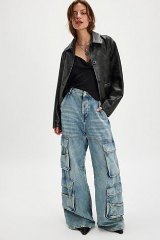 Jeans Cargo Diesel D-Sire