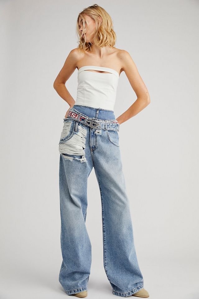 Diesel Dillin Boyfriend Jeans