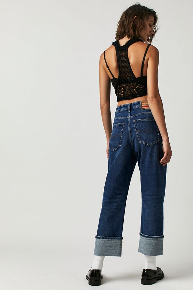 Diesel 1999 Mid-Rise Loose Straight Jeans #1