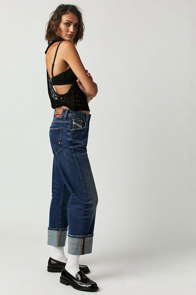 Diesel 1999 Mid-Rise Loose Straight Jeans #2