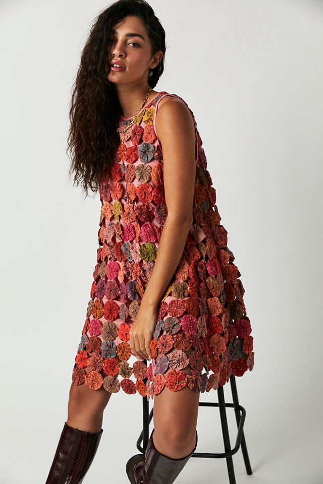 Free people turn shop turn mini dress