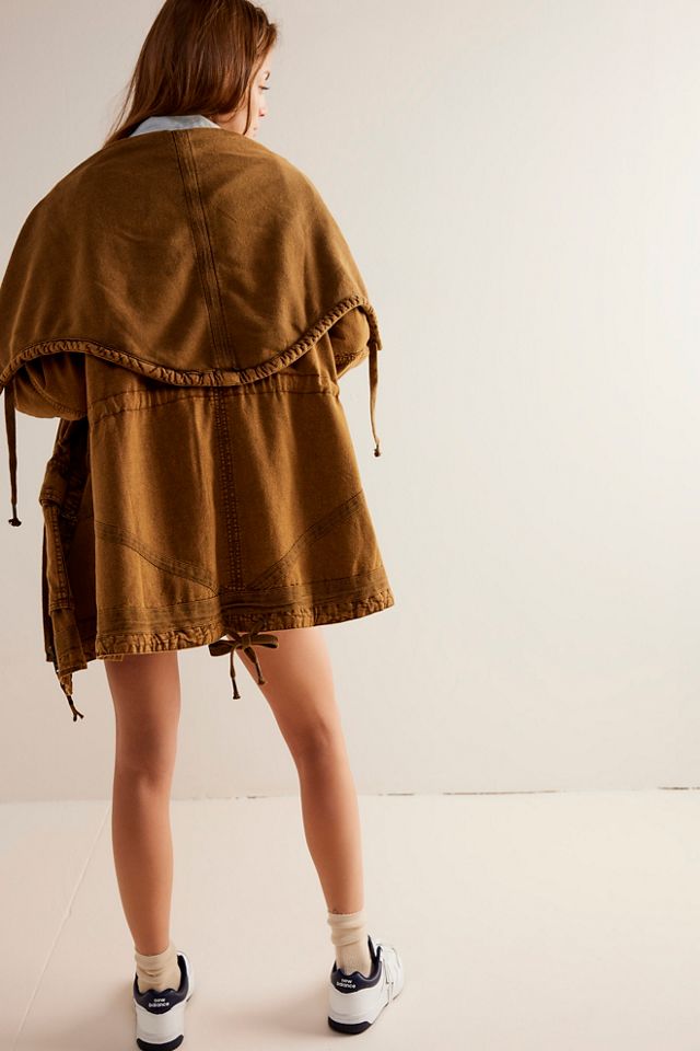 We The Free Surplus Future Parka #4