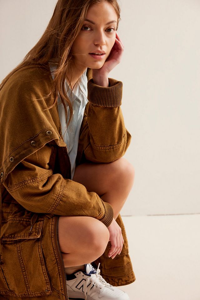 We The Free Surplus Future Parka #5