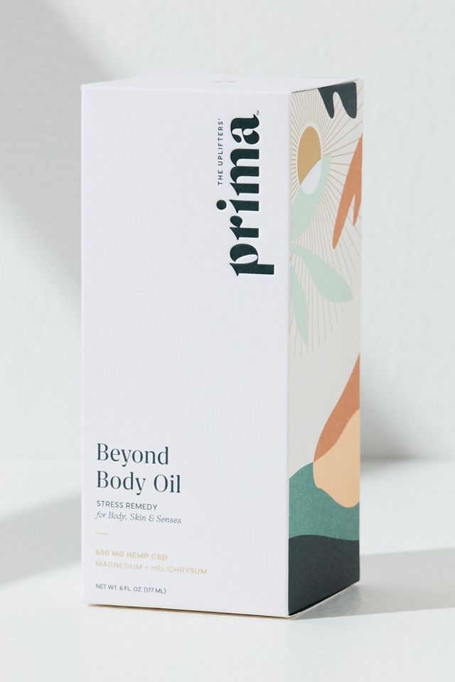 Prima Beyond Body Oil #2