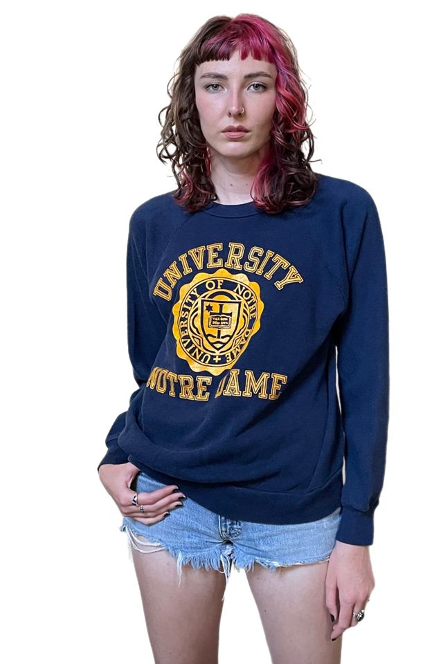 Vintage University of Notre Dame Sweatshirt Selected By Villains