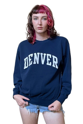 Sweat-shirt Denver - Coupe Classique - Col Tissé - 241 G - Pour Homme