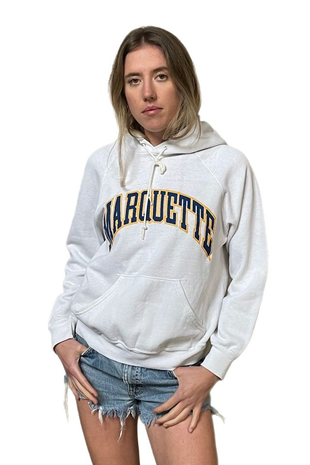 Vintage Marquette College Hooded Sweatshirt Selected By Villains ...