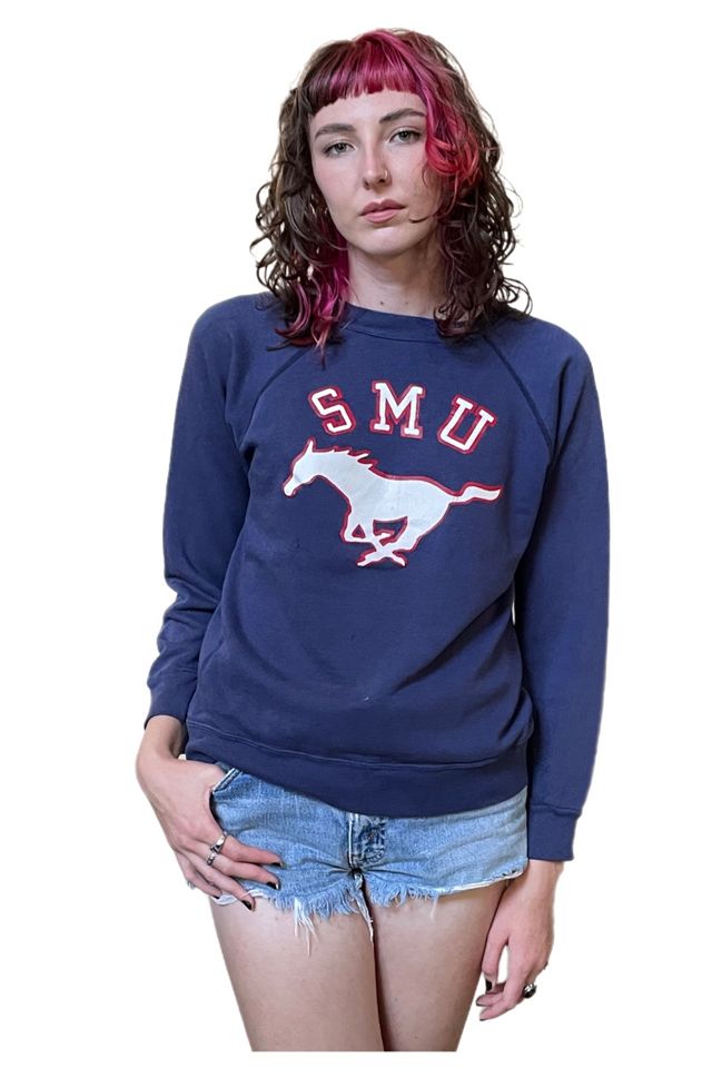 Vintage smu sweatshirt hotsell