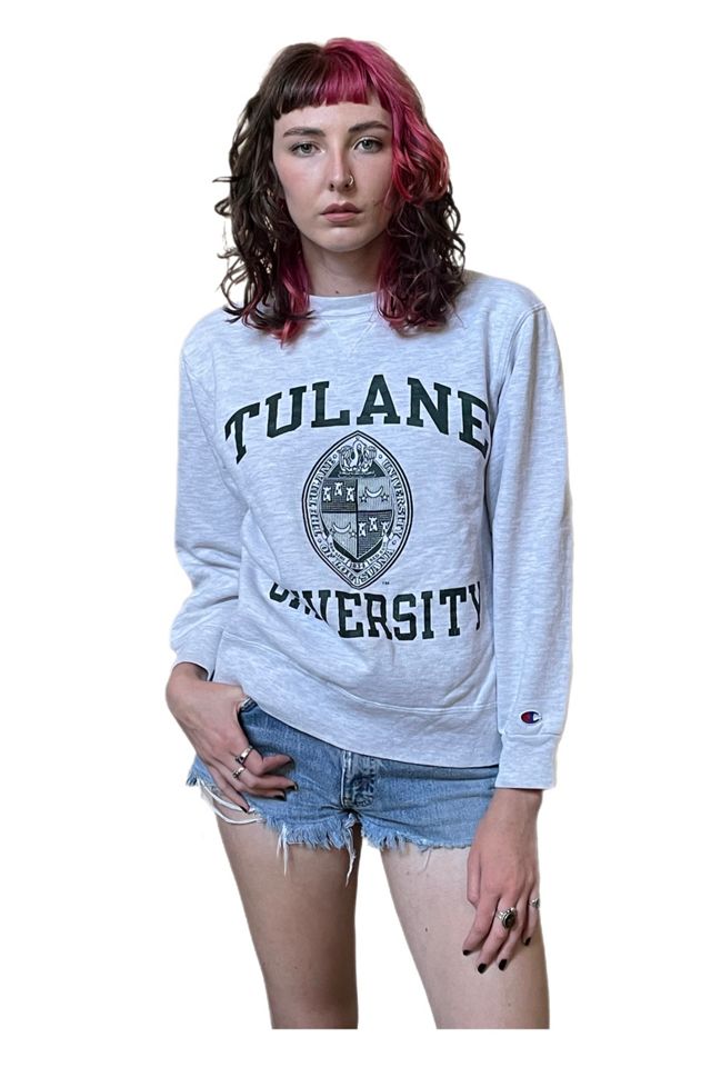 Vintage Tulane University Sweatshirt Selected By Villains Vintage Free People