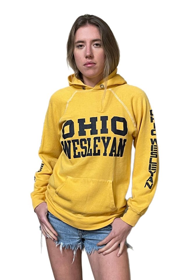 Wesleyan hoodie hot sale