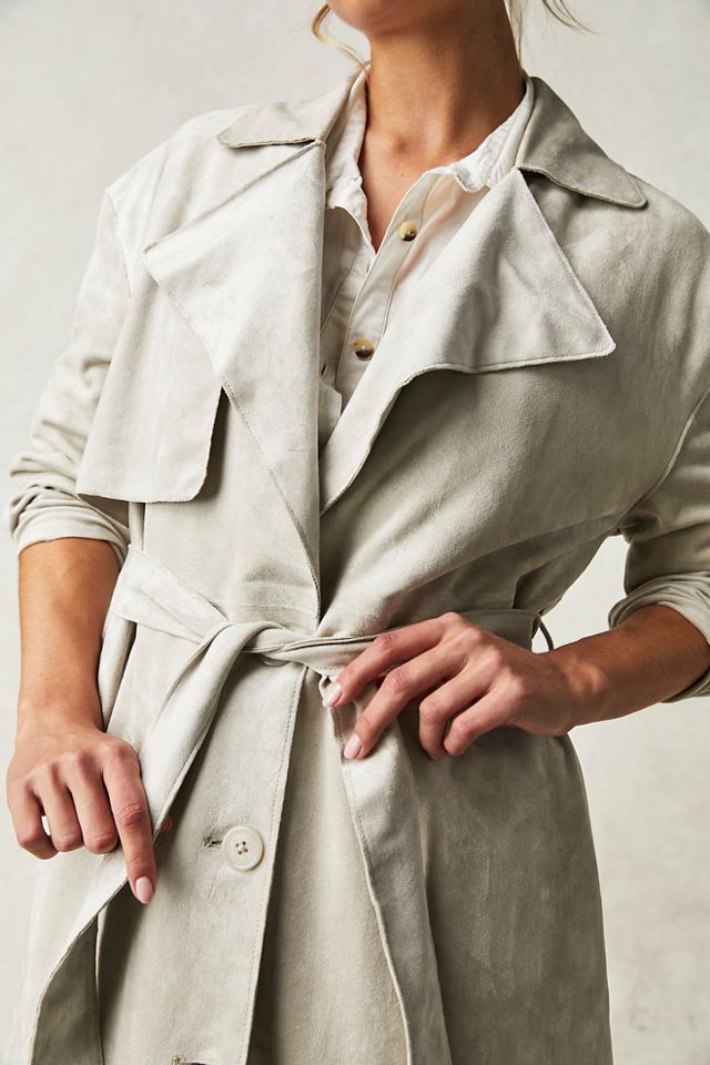 Maximo on sale trench coat