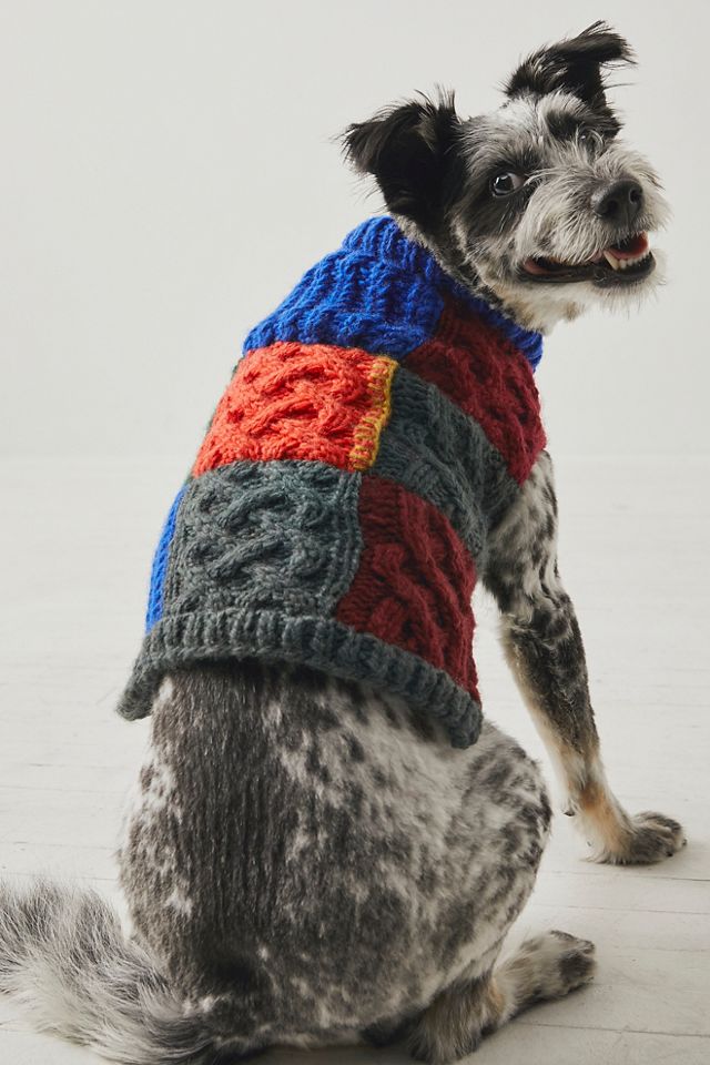 Curve-Enhancing Dog Sweater