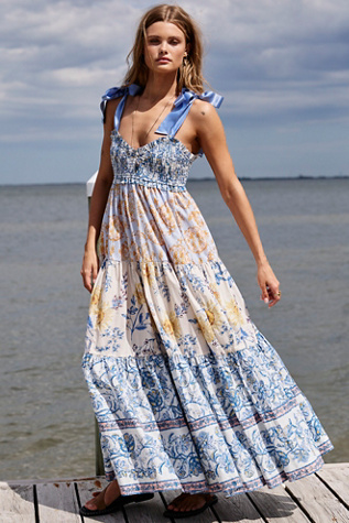 Bluebell Maxi Dress by Free People, Size: M