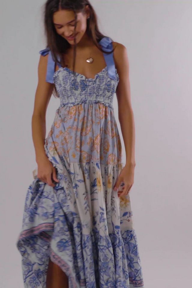 free people bluebell dress blue Free People Bluebell Maxi Dress