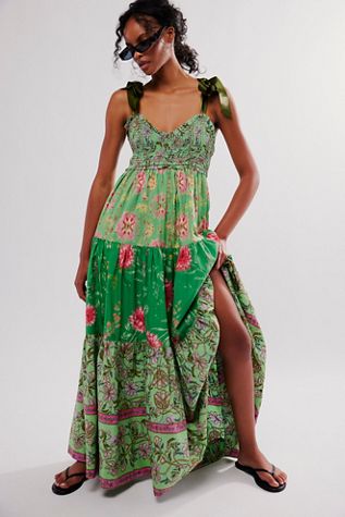 chinese dress ladies Free People Garden Party Maxi Dress, Sweet Bohemian Maxi Summer Dresses  from Spool 72 main image 0