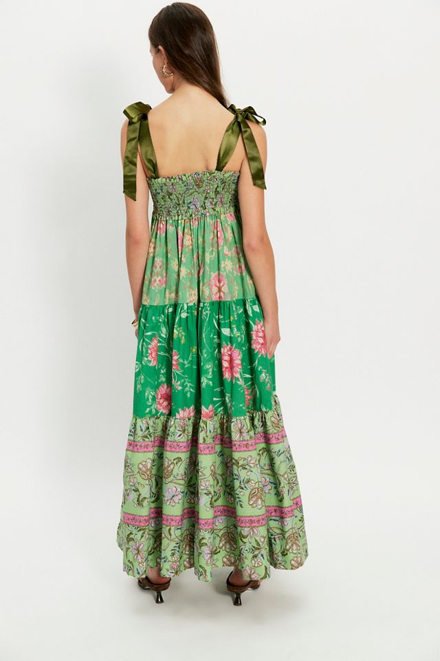 Free People Bluebell Maxi Dress - Candy Combo