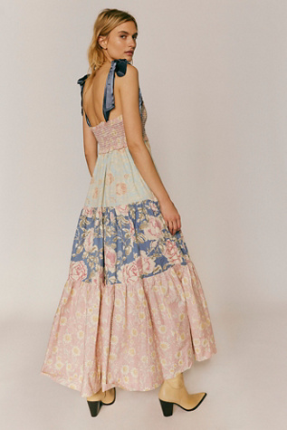 Bluebell Maxi At Free People In Antique Combo, Size: XS